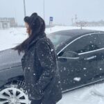 Emel Dede Instagram – 🤍❄️