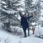 Emel Dede Instagram – 🤍❄️