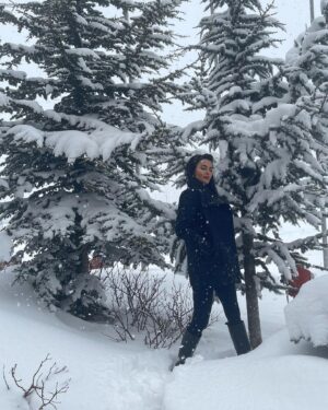 Emel Dede Instagram - 🤍❄️
