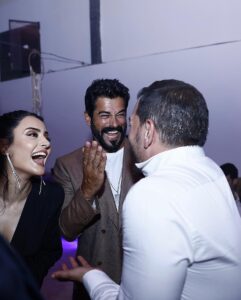 Emel Dede Instagram - #buseçağrıwedding♥️