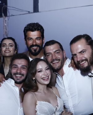 Emel Dede Instagram - #buseçağrıwedding♥️