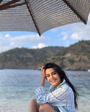 Emel Dede Instagram - 🪽💙🪽