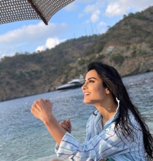 Emel Dede Instagram - 🪽💙🪽