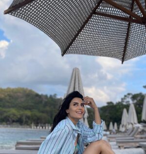 Emel Dede Instagram - 🪽💙🪽