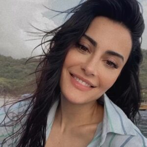 Emel Dede Instagram - 🪽💙🪽
