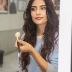 Emel Dede Instagram - Make-up time.. 💄😉
