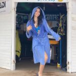 Emel Dede Instagram – Dünya şampiyonu @cenkdevrimulusoy ile muazzam bir nefes antrenmanı sonrası tüm olumsuz hava koşullarına rağmen müthiş eğlenceli bir dalış..🙆🏻‍♀️🤩🐬💦✨👌🏼 @lykiaworld_diving_centre 💙