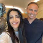 Emel Dede Instagram – 🦷🤩 @cagdaskislaoglu ✨