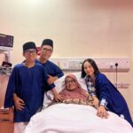 Emelda Rosemila Instagram – My kind of Raya.☺️

Tiada tempat yg lebih bermakna selain berada dibawah ketiak ibu dan suami hehe.😄

Pertama kali mel beraya dihospital tahun ini. Bersyukur sgt masih lagi berpeluang sambut raya dgn Mama. Doakan mama mel sembuh sepenuhnya ya.🙏🏼

Selamat Hari Raya Aidilfitri semua. Maaf Zahir dan Batin.💙
Kesalahan korang semua mel dah ampunkan heehee.😘

 Raya,2024.