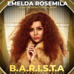 Emelda Rosemila Instagram - Wow hampir tak kenal dgn wajah sendiri heheh. Excitednya nak tgk 1st episode BARISTA Misi Terpaling sulit malam nie. Pukul 11pm tauu kawan2 semua, kat AstroRia setiap khamis.😎 #senatorsalbiah.