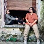 Emelda Rosemila Instagram - Duo band baru. Doktor & Direktor.😄 @fairul_nizam