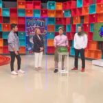 Emelda Rosemila Instagram – Great way to start the day yey! Ceria bersama team TAPAU SHOW RTM, Finale live pagi nih. Congrats team!

@beto_kusyairy 
@intanfreya 
@tv1_rtm 
🩵🩵🩵