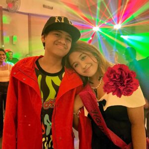 Emelda Rosemila Instagram - Sending birthday wishes to the ever-so-sweet darling  FEA @feaeryssaa .Your ability to find beauty in the little things and appreciate life’s simple pleasures is remarkable. May your life be filled with endless moments of happiness and contentment, just like you bring to ours. Love you always.
🩵🩵🩵