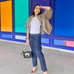 Emelda Rosemila Instagram - Photo dump : on todays episode.😁 In Husbands Jeans😆. Fefelin jap, asyik kusut and nangis je kan. Kasi chan la.😍 Sunglass tu dari @emeldarosekl . Masih available, cuma boss dia busy sikit lately nih😅