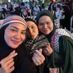 Emelda Rosemila Instagram - Agent K, Senator Salbiah, Agent M. Pegi majlis ilmu jap.😁 Jgn lupa BARISTA Misi Terpaling sulit. Malam Ini Jam 11pm di Astro RIA. Andorsiaa…. 🫰🏻😆 @nadia.brian @sherry_alhadad