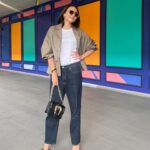 Emelda Rosemila Instagram - Photo dump : on todays episode.😁 In Husbands Jeans😆. Fefelin jap, asyik kusut and nangis je kan. Kasi chan la.😍 Sunglass tu dari @emeldarosekl . Masih available, cuma boss dia busy sikit lately nih😅