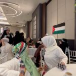 Emelda Rosemila Instagram - Cantik2 semua sahabat2 ku, MasyaALLAH, Hajahh!☺️😄 Thank You DatinSri @umieaida9 jemput kitaorg smua diMajlis Perjuangan Palestine Semalam. Alhamdulillah ada jumlah derma yg terkumpul buat Palestine dan Dapat bersilaturahim dgn semua jemputan. Malangnya tak sempat nak ambik gamba dgn kakumie, sbb malas nak kacau busy nawww! Doakan terus utk Palestine 🇵🇸❤️🇵🇸 @lizaabdul @sherry_alhadad @catrionabrianross @nadia.brian @falaaaaaaa_ @afifaanuar @zulinaziz
