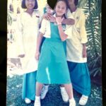 Emelda Rosemila Instagram - Bila bergaduh dgn kawan be like.. Hahahaha! @_ely802 @nomazmanson 😂🤣 Sorry Nashu ai is the angry one with you all the taime at school, but u know i love u so much!🩵🩷🩵🩷 now i can tag u 🤣🤪 @nasrinhussain MainConventIpoh1997.