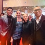 Emelda Rosemila Instagram - WAR ON TERROR KL ANARKI Gala Night. Another local action movie you need to watch out for this November. 23:11:23 Best best! Bangga jap. Congrats to all!❤️🤩 @adlinamanramlie
