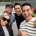 Emelda Rosemila Instagram - Masuk kelas harinie🤩,belajar something yg sangat interesting. Dah pandai nanti Mel share 😁. Good session with these energetic souls. @pinography @fahrinahmad_fa @say_shazril ⭐️