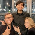 Emelda Rosemila Instagram – First fam pics January 2024. 

Muah muah🩵⭐️🩵

@edrarafaeladlin @adlinamanramlie