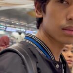 Emelda Rosemila Instagram – Alhamdulillah everything went well. Moga2 Allah Swt permudahkan segala urusanmu, menjagamu tiap masa, menjadi anak yg sentiasa menghargai dan membanggakan keluarga. We gonna miss u dearly Abang Damien. Take care of yourself.🩵🩵🩵 @reevedamien @emyliadac