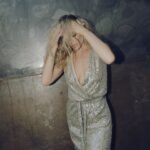 Emilia Attías Instagram - Silver 🤍 @partemiaoficial