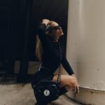 Emilia Attías Instagram – Ready 2 🚶🏼‍♀️

🖤 @legionextranjera