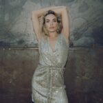 Emilia Attías Instagram - Silver 🤍 @partemiaoficial