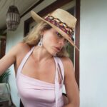 Emilia Attías Instagram - Chuva na Bahía Sombrero runico custom by @turconaimok 🐉