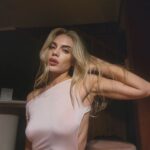 Emilia Attías Instagram - Blonde blonde by @zacariasguedes I lov u @zac.guedes