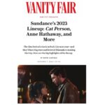 Emilia Jones Instagram - Thrilled to share that CAT PERSON and FAIRYLAND will be premiering at the 2023 Sundance Film Festival! ♥️ Thank you so much @sundanceorg ! Can’t wait to experience this amazing festival in person!! #fairyland #catperson #sundance