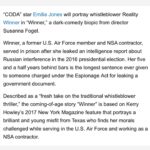 Emilia Jones Instagram - Feeling so grateful to be a part of this special project