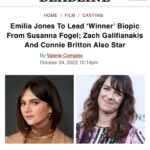 Emilia Jones Instagram - Feeling so grateful to be a part of this special project