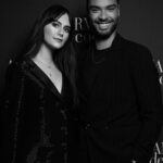 Emilia Jones Instagram - Suit heaven this week! Thank you @giorgioarmani 🤍🖤