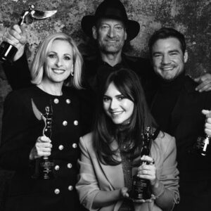 Emilia Jones Instagram - What a week for CODA!!! Thank you @sagawards @hollywoodcriticsassociation 🖤