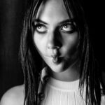 Emilia Jones Instagram - Rollercoaster of emotions with the inimitable @damon_baker 🖤🥀