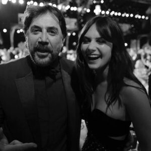 Emilia Jones Instagram - WHAT A NIGHT! Thank you so, so much @sagawards for this incredible honour ♥️