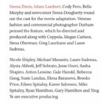 Emilia Jones Instagram - FAIRYLAND! Honoured to have played a part in turning this beautiful memoir into a movie ♥️