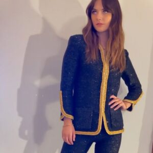 Emilia Jones Instagram - CHANEL ✨