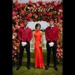 Emilia Jones Instagram - Thank you for a wonderful day ✨ @cartier @laurentfeniou