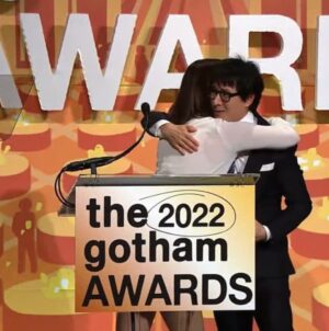 Emilia Jones Instagram - So much fun being back @thegotham awards last night! Thank you for having me 🤍

Congratulations @kehuyquan - so deserved!! 

And thank you @michaelkors