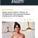 Emilia Jones Instagram - Feeling so grateful to be a part of this special project