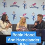 Emilie de Ravin Instagram - Who do we call to get the cast of OUAT on The Boys? Thank you @lanaparrilla @iamseanmaguire and @emiliede_ravin for all the fun at your QnA!