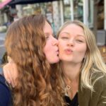 Emilie de Ravin Instagram - Happy Birthday beautiful angel of a human @bexmader 🥳Love ya to bits and pieces Bex & Can’t wait to see you and give you a massive cuddle xo 🥰 #bexilieforever 💙💚