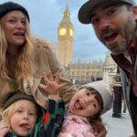 Emilie de Ravin Instagram - Happy (American) Daddy’s Day babe! That’s right- you get 2 a year now lucky bugger😝! We are all so lucky to have you! Love u so much 🫶🏼💋🫶🏼💋 P.S. you should really listen to your hairdresser & recreate this look more often.