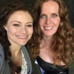 Emilie de Ravin Instagram - Happy Birthday beautiful angel of a human @bexmader 🥳Love ya to bits and pieces Bex & Can’t wait to see you and give you a massive cuddle xo 🥰 #bexilieforever 💙💚