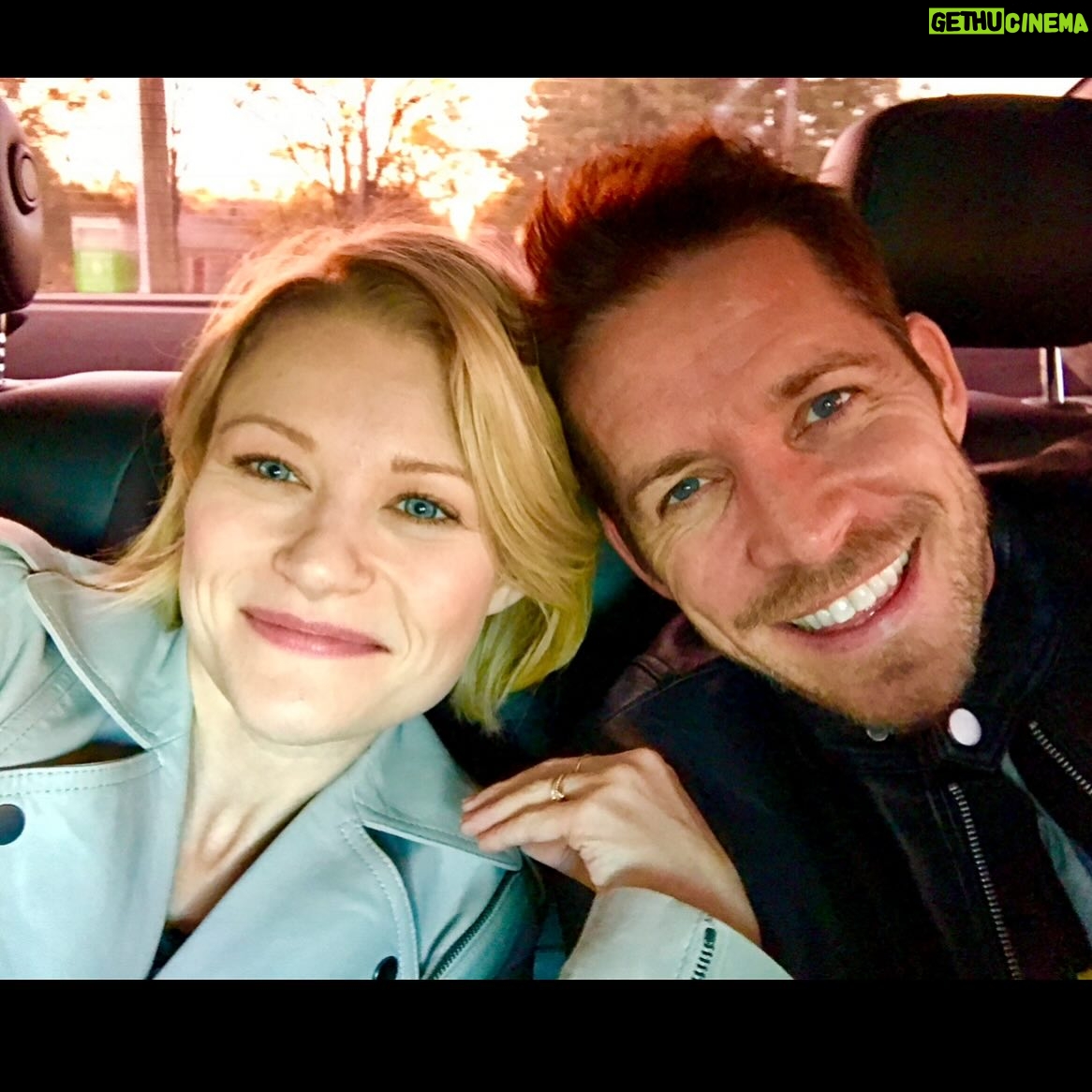 Emilie de Ravin - 20.3K Likes - No clue where we are here, or where we are going!β¦ but I do know it was probs fun cos I was with you, and we always have a good time π€ͺ Happy Birthday my friend! Love ya xoxo (from me, and my weird hand in this pic π€£) @iamseanmaguire
