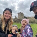 Emilie de Ravin Instagram - From Castles, to National Parks, to Falls… we love you, & our adventures with you SO much @eric.bilitch these kids are the luckiest ever! Happy Fathers Day 🇦🇺 #happyfathersday