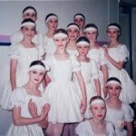 Emilie de Ravin Instagram - Major flashback pic (thanks for digging it up @amber_e_scott !!) backstage at The State Theatre in Melbourne during a performance of #GraemeMurphysTheNutcracker ❤️ oh what fun us little girls had, & felt oh so lucky to be a part of this special ballet 🥰 #1994